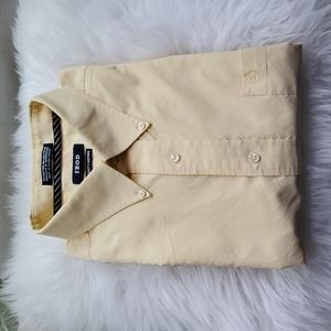 Izod long Sleeves Button Down Shirt